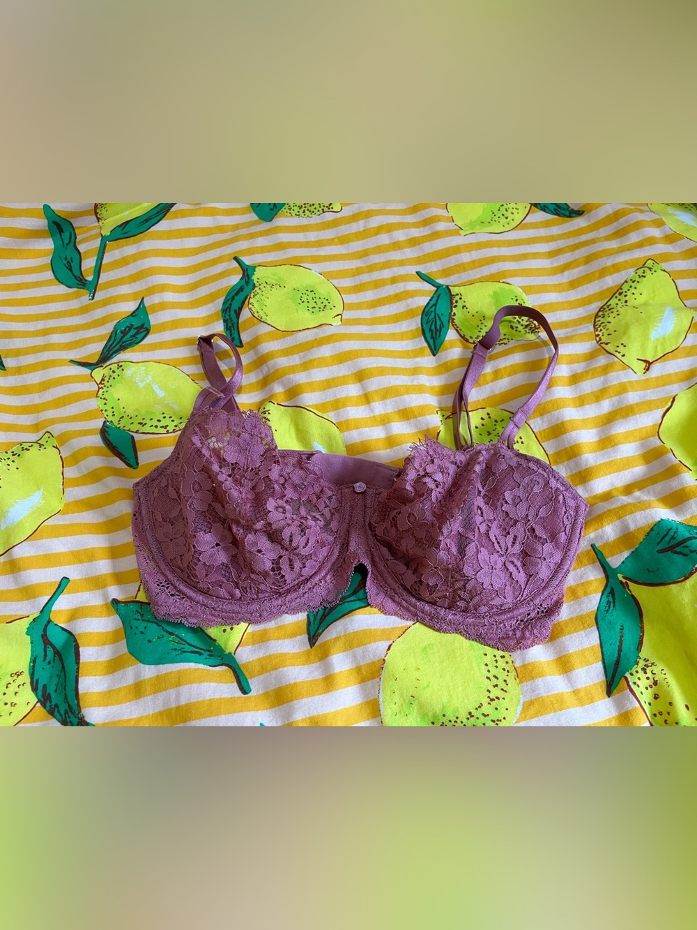 Victoria's Secret Wicked Unlined Lace Balconette Bra